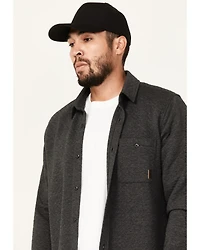 Brothers and Sons Men's Madison Long Sleeve Button Down Shirt Jacket