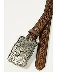 Cody James Men's Declan Embossed Buckle Belt