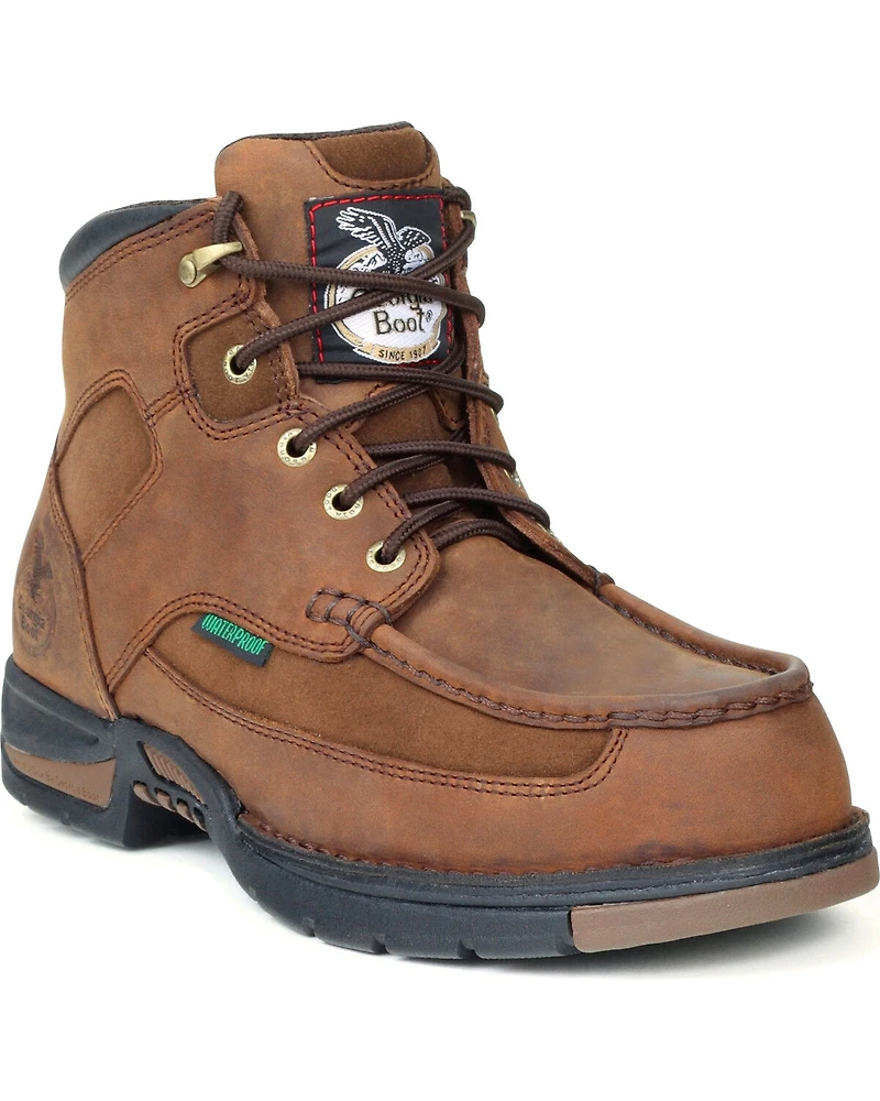 Georgia Men's Steel Toe Waterproof Athens Work Boots