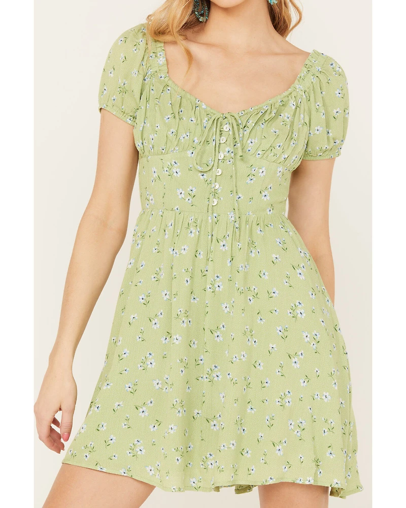 Sadie & Sage Women's California Girl Mini Dress