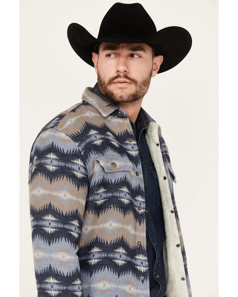 Pendleton Men's Bay City Snap Sherpa Jacket