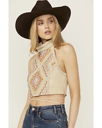 Double D Ranch Women's Gift Of The Anasazi Cropped Halter Top