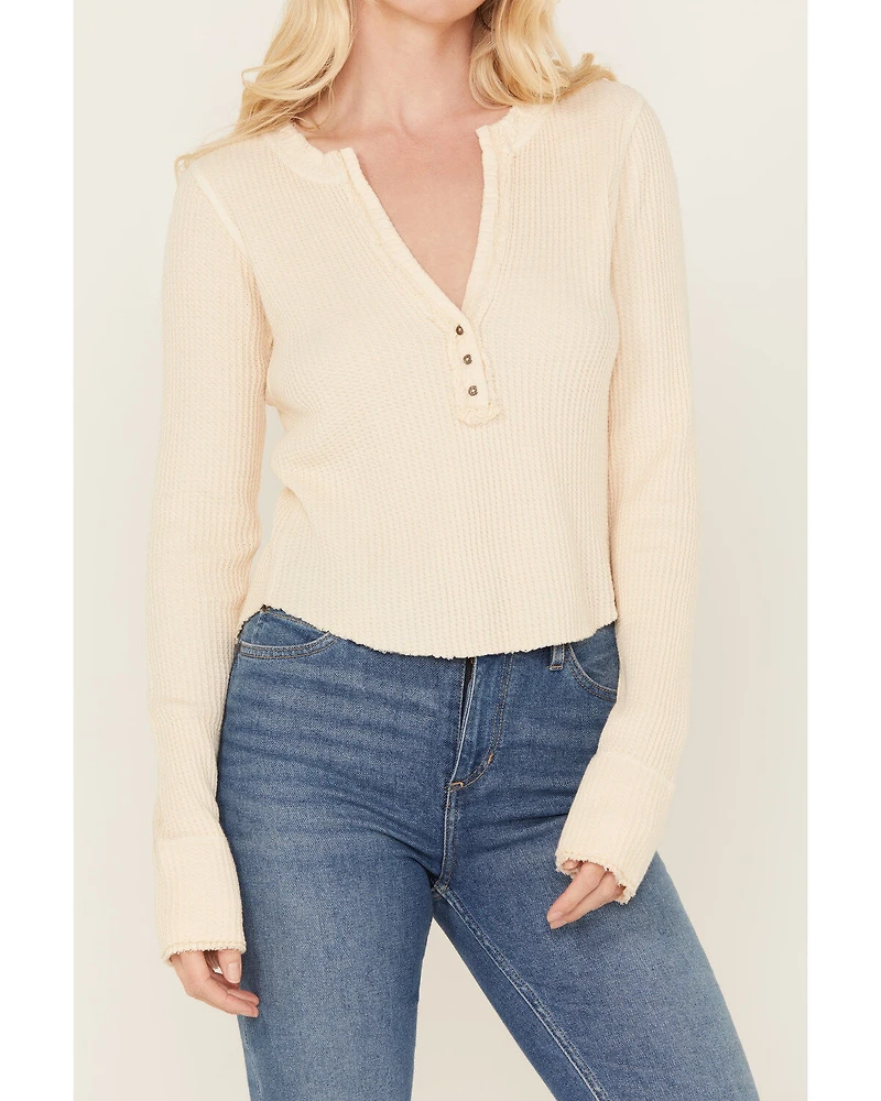 Free People Women's Colt Long Sleeve Top