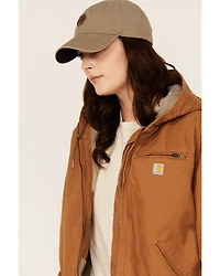 Carhartt Women's Washed Duck Sherpa Lined Loose Fit Jacket