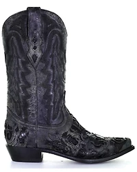 Corral Men's Exotic Alligator Western Boots - Snip Toe