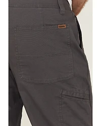 Lucky Brand Workwear Men's Double Knee Canvas Work Pants