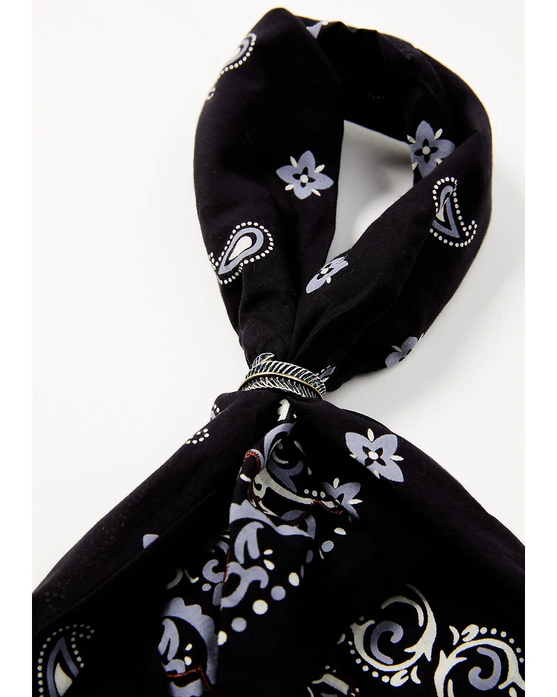 Idyllwind Women's Foxglove Bandana Necklace