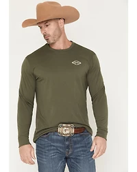Hooey Men's El Dorado Long Sleeve Graphic T-Shirt