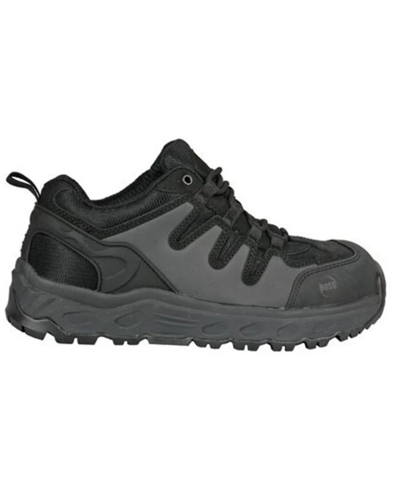 Hoss Men's Eric Lace-Up Work Boots - Aluminum Toe