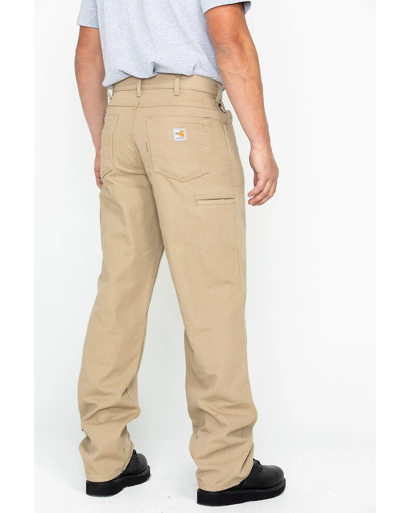 Carhartt Men's Flame-Resistant Relaxed Fit Work Pants