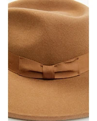 Shyanne Women's Pencil Roll Felt Western Fashion Hat