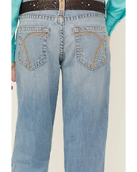 Ariat Girls' Hasley Bootcut Stretch Denim Jeans