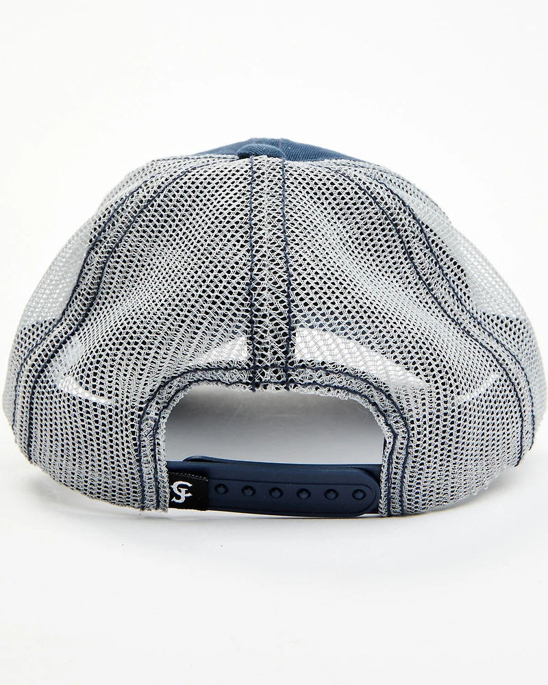 Cody James Boys' Copper Longhorn Ball Cap
