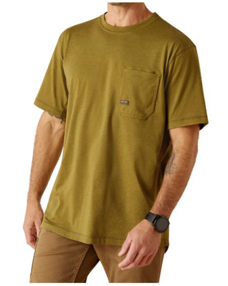 Ariat Men's Rebar Workman Born For This Short Sleeve T-Shirt
