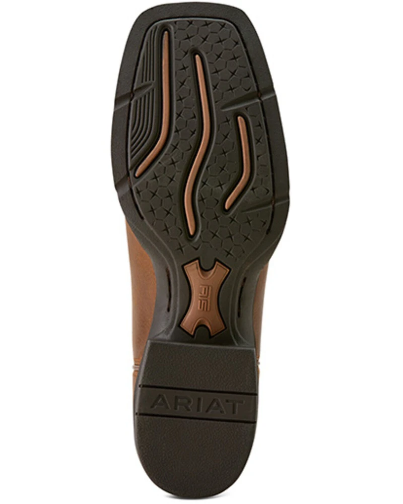 Ariat Women's Round Up Filly Performance Western Boots - Broad Square Toe