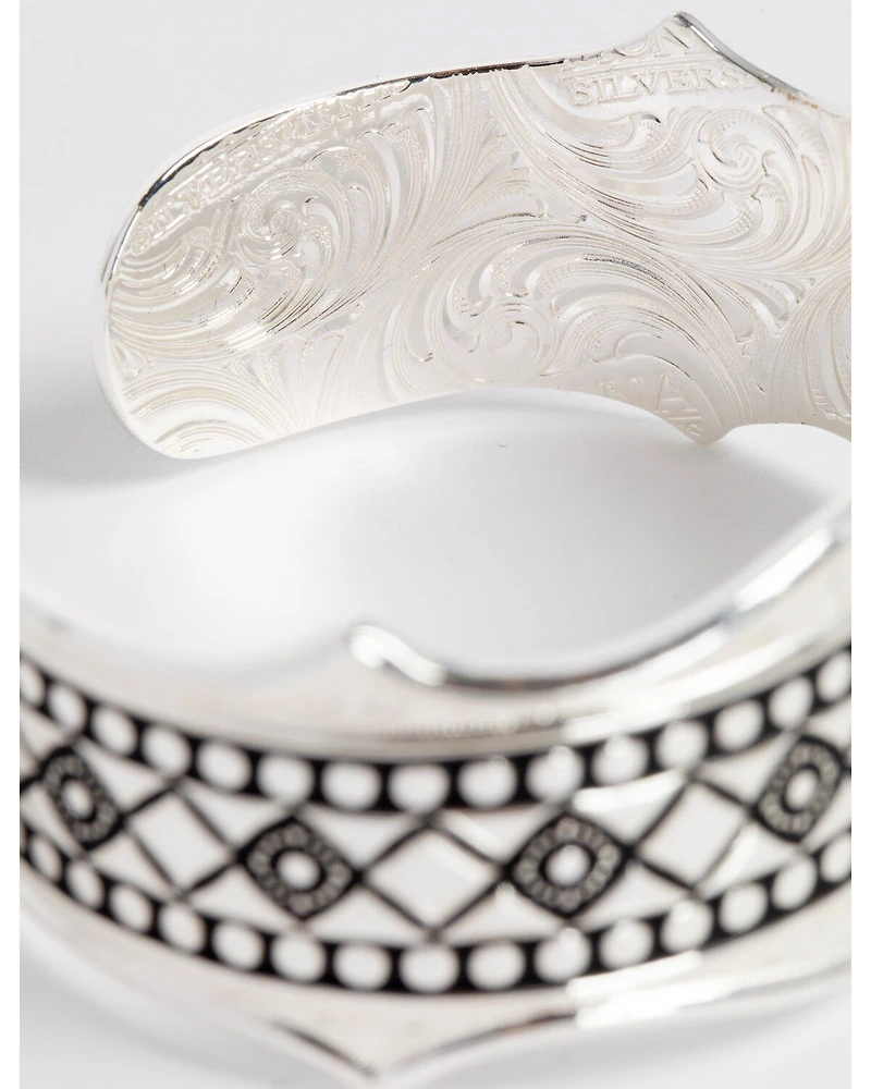 Montana Silversmiths Women's Phases of the World Cuff Bracelet