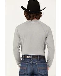 RANK 45® Men's Solid Performance Long Sleeve T-Shirt