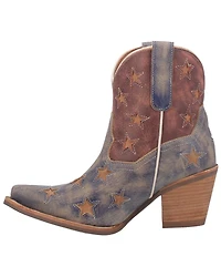 Dingo Women's Liberty Western Booties - Snip Toe