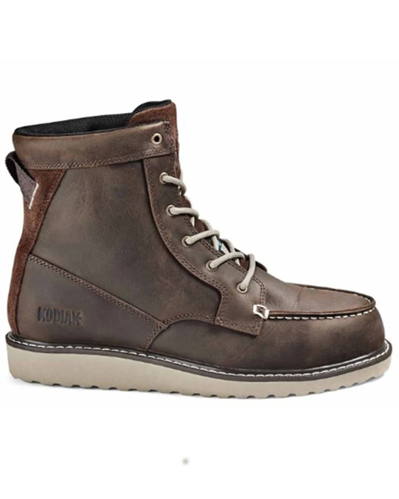 Kodiak Women's 6" Whitton Work Boots - Steel Toe