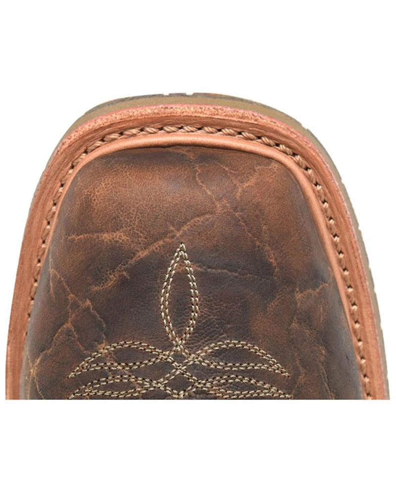 Double H Men's Baker Pull-On Work Boots - Steel Toe