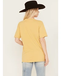 Kerusso Women's Made New Butterfly Graphic Tee