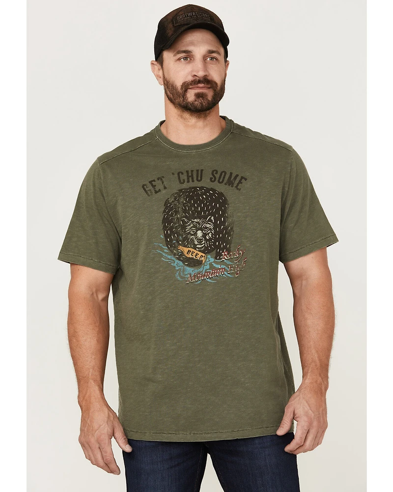 Brothers and Sons Men's Rocky Mountain High Graphic T-Shirt
