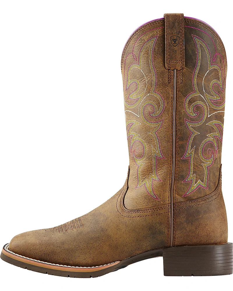 Ariat Women's Hybrid Rancher Western Boots - Broad Square Toe