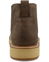 Twisted X Men's 4" Shitake Chelsea Work Boots - Nano Toe