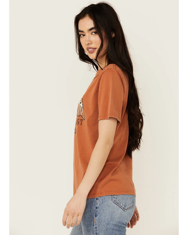 Rock & Roll Denim Women's Desert Eagle Short Sleeve Graphic Tee