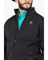 Ariat Men's Black Logo 2.0 Softshell Jacket - Big