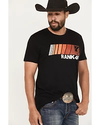 RANK 45® Men's Pole Position Short Sleeve Graphic T-Shirt