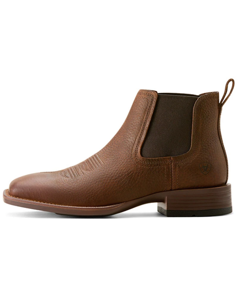 Ariat Men's Booker Ultra Chelsea Boots - Broad Square Toe