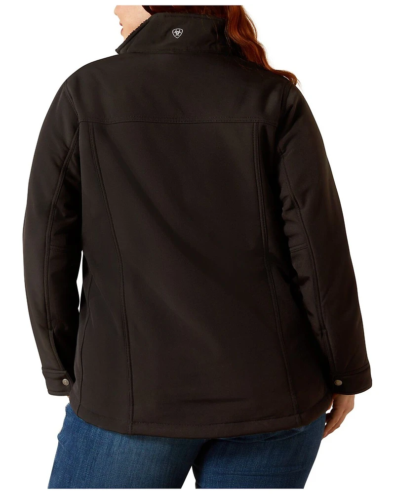 Ariat Women's Berber Back Barn Softshell Jacket