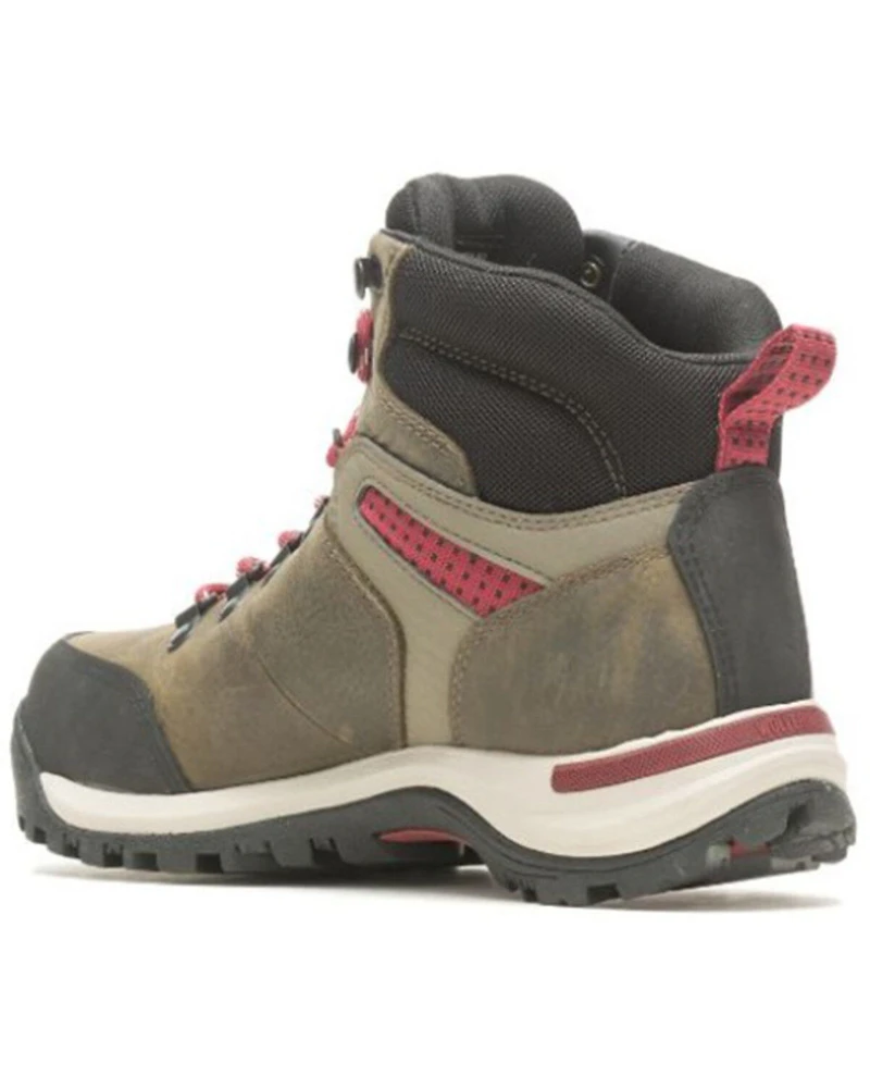 Wolverine Women's Chisel 6" Waterproof Work Boots - Steel Toe