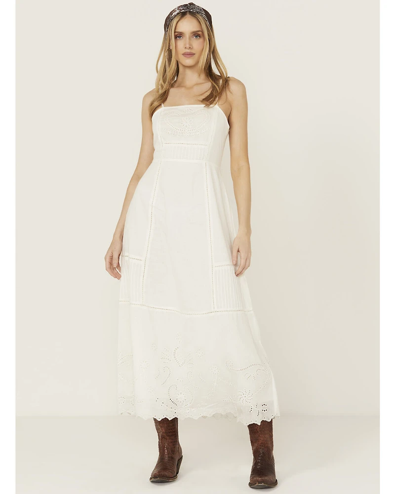Cleobella Women's Nancie Sleeveless Midi Dress