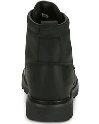 Justin Men's Dayworker Lace-Up Work Boots - Steel Toe