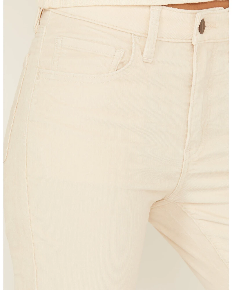 Levi's Women's High Rise 725 Corduroy Bootcut Stretch Jeans
