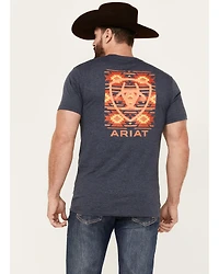 Ariat Men's Eagle Rock Short Sleeve Graphic T-Shirt