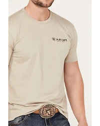 Ariat Men's Boot Barn Exclusive Zuni Flag Logo Short Sleeve Graphic T-Shirt