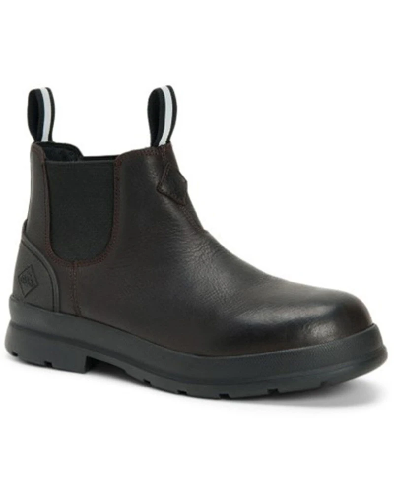 Muck Boots Men's Chore Farm Leather Chelsea - Soft Toe