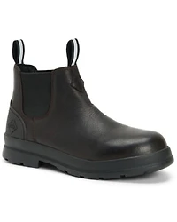 Muck Boots Men's Chore Farm Leather Chelsea - Soft Toe