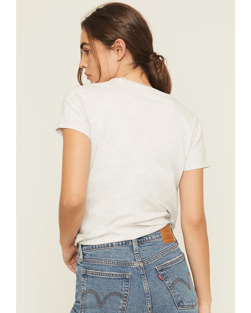 Levi's Women's Cowboy Hat Short Sleeve Graphic Tee