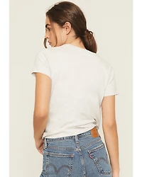 Levi's Women's Cowboy Hat Short Sleeve Graphic Tee