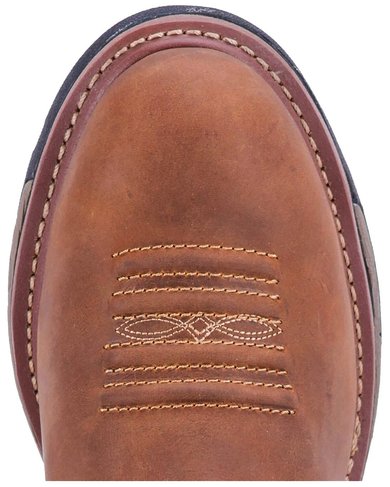 Dan Post Men's Journeyman Waterproof Work Boots - Soft Toe