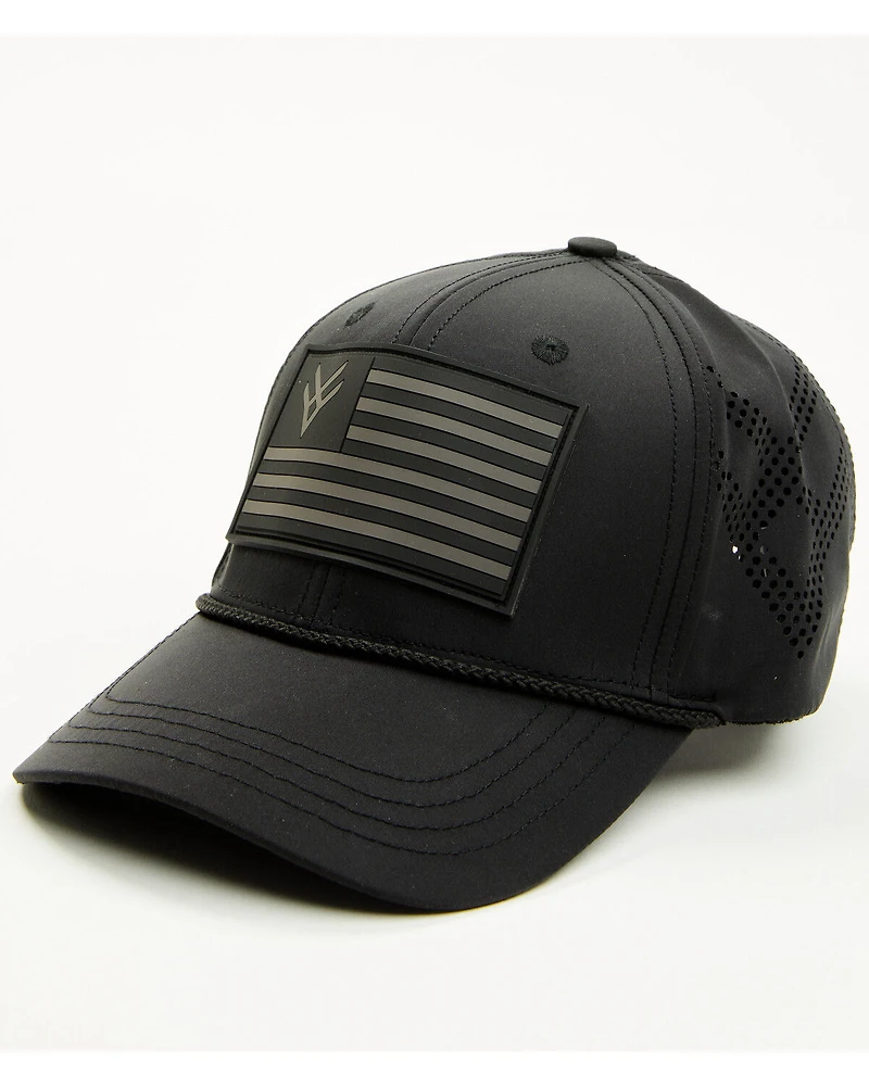 Hawx Men's Logo Flag Ball Cap