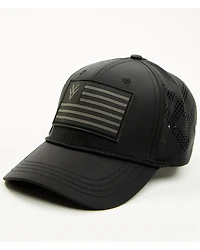 Hawx Men's Logo Flag Ball Cap
