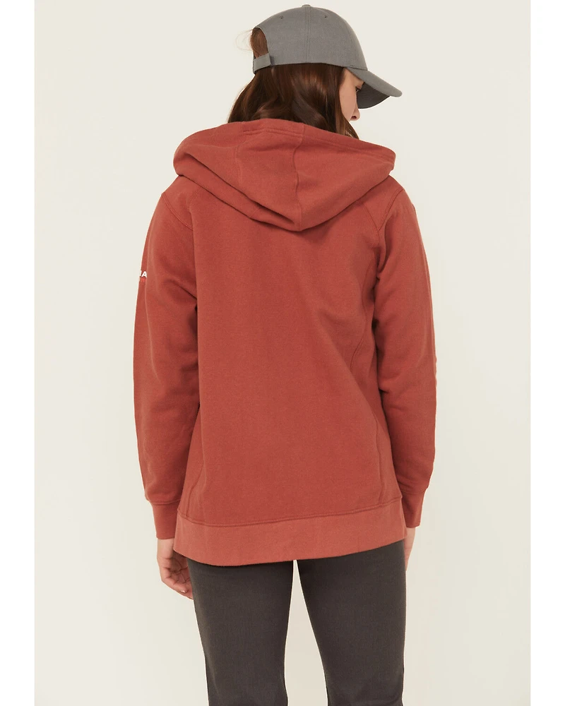 Ariat Women's FR Rev Full Zip Hooded Sweatshirt