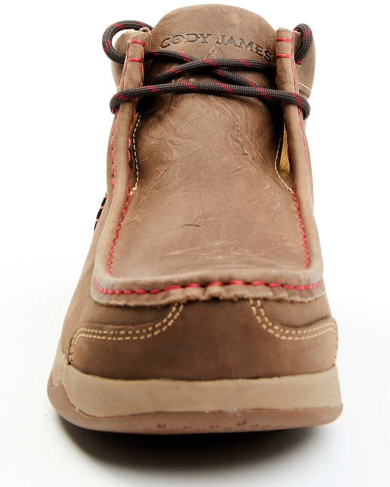 Cody James Men's Wallabee Moc Toe Work Shoes - Composite