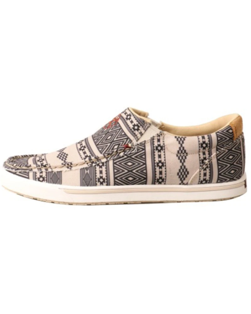 Hooey by Twisted X Women's Southwestern Print Casual Slip-On Lopers