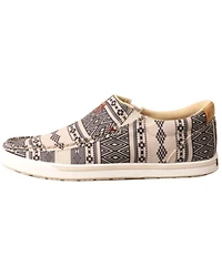 Hooey by Twisted X Women's Southwestern Print Casual Slip-On Lopers